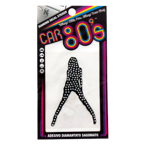 Adesivi diamantati Sexy Girl - CAR80S