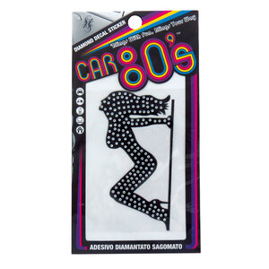 Adesivi diamantati Sexy Girl Pin Up - CAR80S