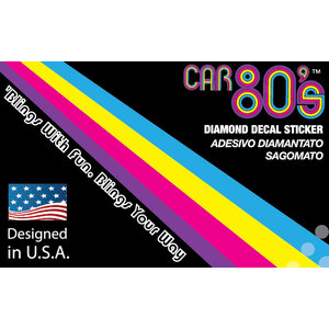Adesivi diamantati Sexy Girl Pin Up - CAR80S