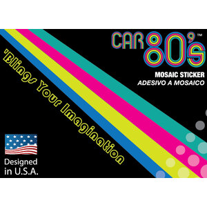 Foglio adesivo Mosaico - CAR80S