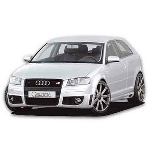 Sottoparaurti anteriore Audi A3 2003>2007 - CARACTERE Audi A3 2003 > 2007