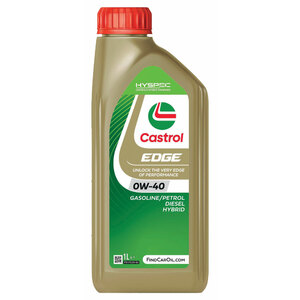 Olio motore Edge 0W40 - CASTROL CASTROL