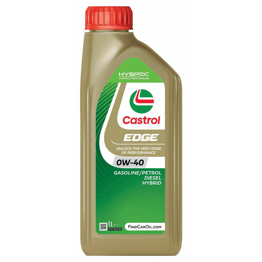 Olio motore Edge 0W40 - CASTROL