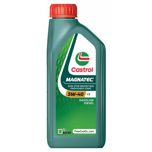 Olio motore Magnatec 5W40 C3 - CASTROL CASTROL