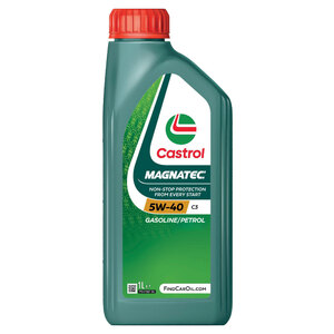 CASTROL - Olio motore Magnatec 5W40 C3 - CASTROL - Olio motore