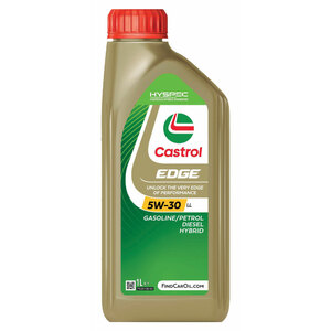 Olio motore EDGE 5W30 LL - CASTROL CASTROL