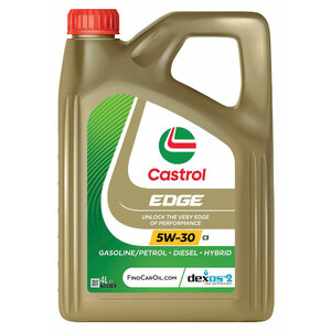 Olio motore EDGE 5W30 C3 - CASTROL CASTROL