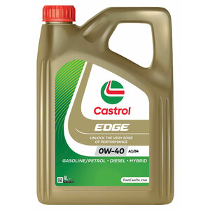 Olio motore Edge 0W40 A3/B4 - CASTROL CASTROL