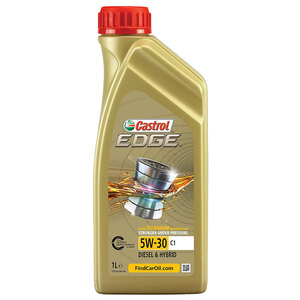 Olio motore Edge 5W30 C1 - CASTROL CASTROL