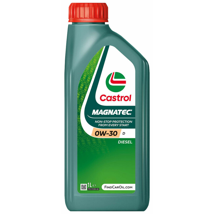 Olio motore Magnatec S&S 0W30 D - CASTROL