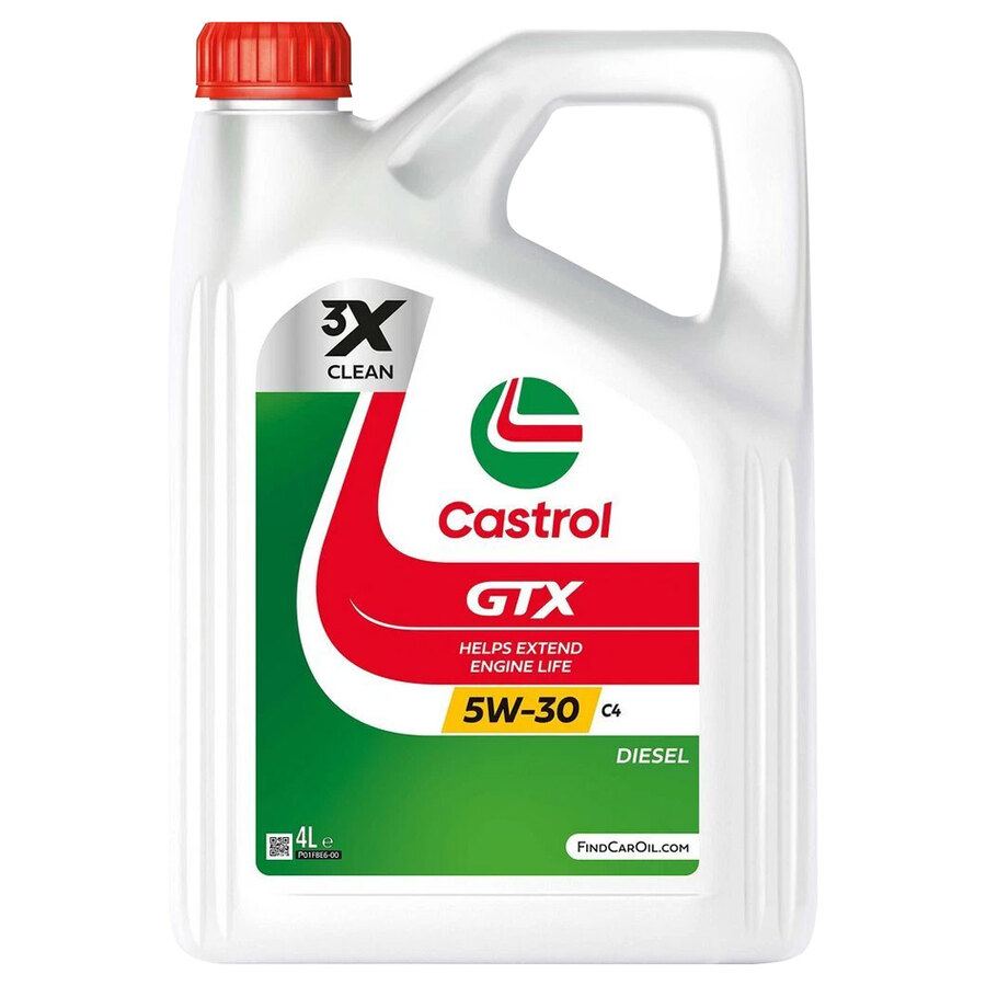 Olio motore GTX 5W30 C4 - CASTROL