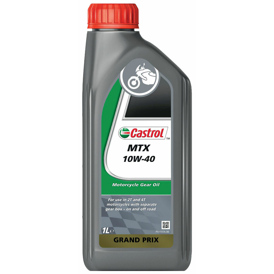 Olio cambio MTX 10W40 - CASTROL