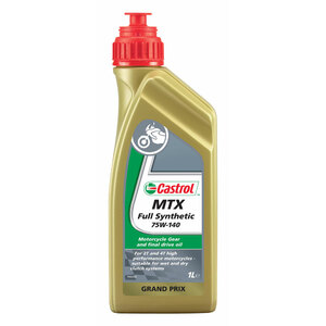 CASTROL - Olio cambio MTX 75W140 - CASTROL - Olio cambio