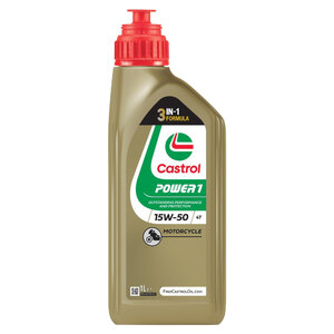 CASTROL - Olio motore Power 1 4T 15W-50 - CASTROL - Olio motore