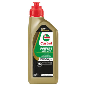 CASTROL - Olio motore Power 1 Racing 4T 10W50 - CASTROL - Olio motore