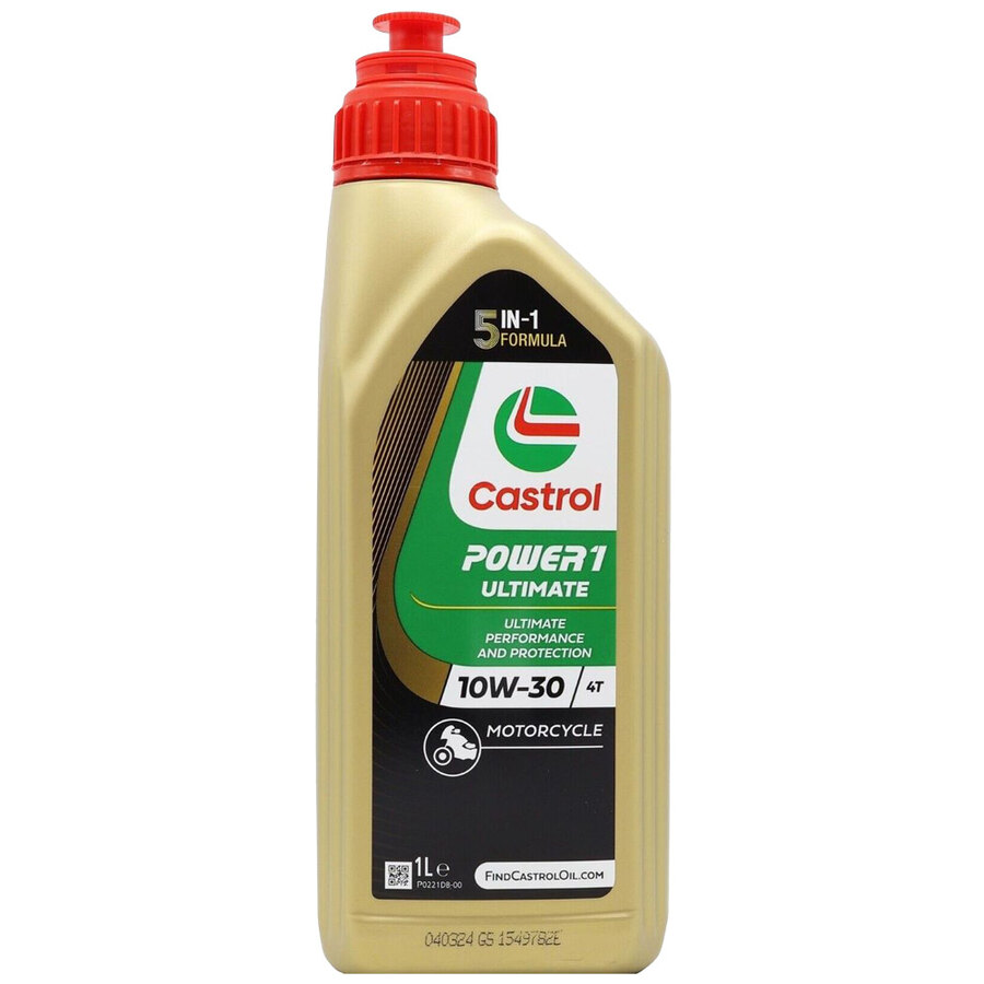 Olio motore Power 1 Racing 4T 10W30 - CASTROL