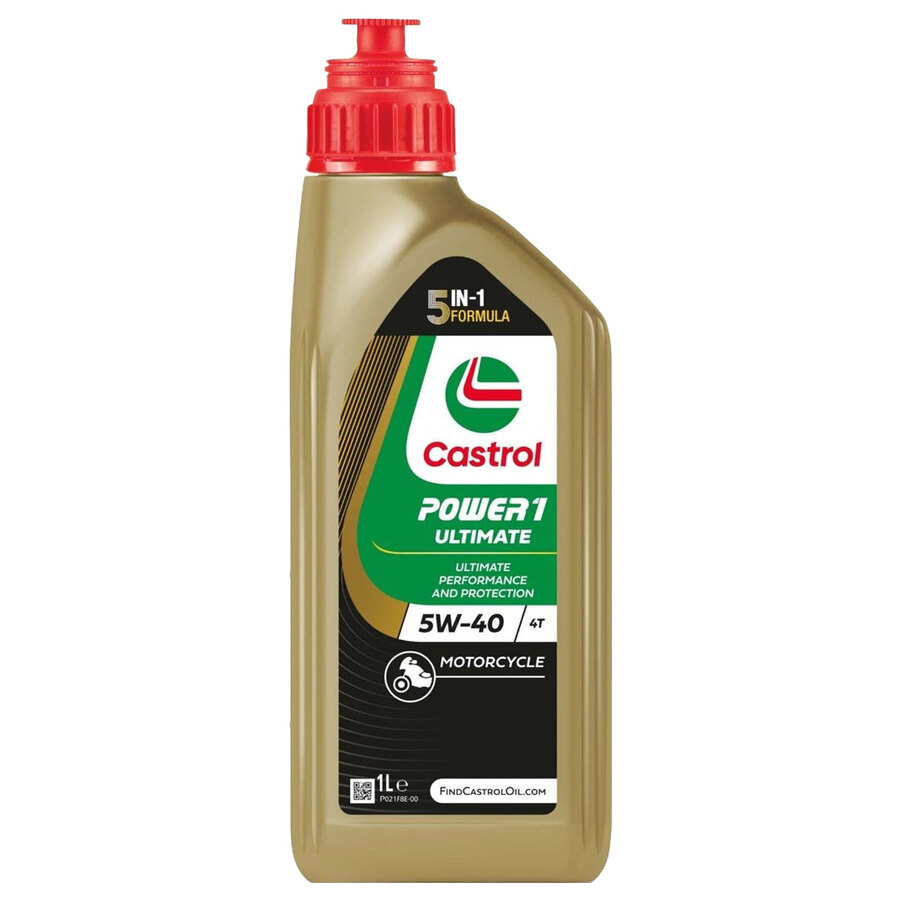 Olio motore Power1 Racing 4T 5W40 - CASTROL