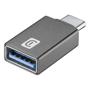 CELLULAR LINE - Adattatore cavo dati Da USB-C a USB - CELLULAR LINE - Adattatore cavo dati