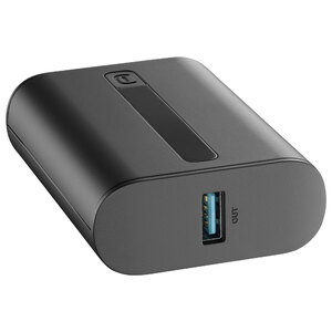 Caricabatterie esterno portatile Power Bank Thunder 10000 - CELLULAR LINE