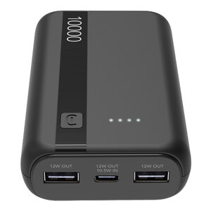 Caricabatterie esterno portatile Power Bank 10000 - CELLULAR LINE CELLULAR LINE