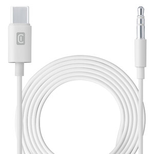 Cavo audio 3,5mm Aux Music Cable Type-C - CELLULAR LINE CELLULAR LINE