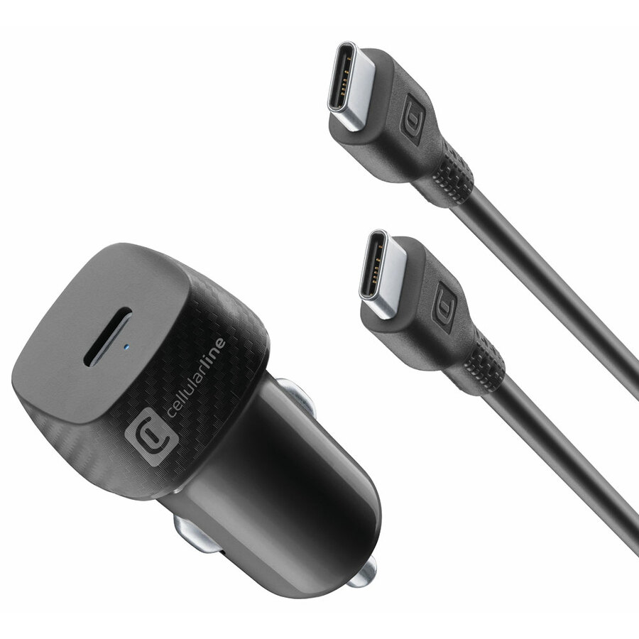 Cavo ricarica 12V USB-C to USB-C Samsung - CELLULAR LINE