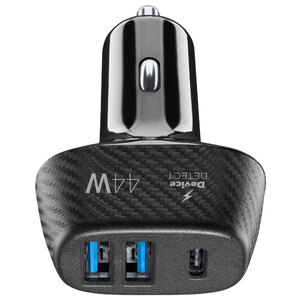 USB da presa accendisigari Car Multipower Trio - CELLULAR LINE