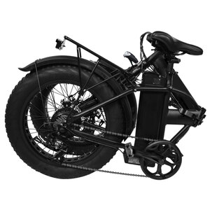 Bicicletta elettrica Fat Bike pieghevole 20 - COPPI COPPI color Nero -  Speedup.it