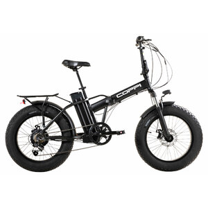 Bicicletta elettrica Fat E-Bike Vesuvio pieghevole - COPPI