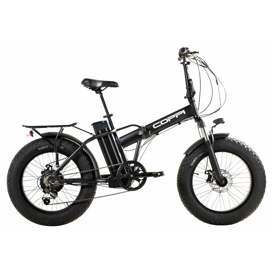 Bicicletta elettrica Fat E-Bike Vesuvio pieghevole - COPPI