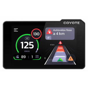 Segnalatori Autovelox - Tutor Max - COYOTE COYOTE