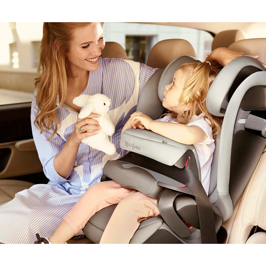 Coprisedile Per Seggiolino Cybex Pallas M - Bianco, Lavabile, Rivestimento Estivo - Foto 10