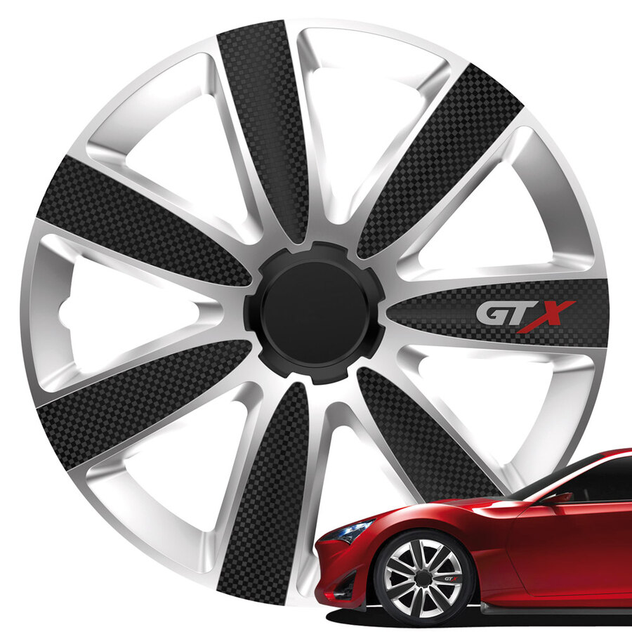 Copricerchi 15 GTX Carbon - D-GEAR