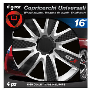 Copricerchi  GTX Carbon