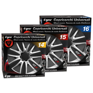 Copricerchi  GTX Carbon