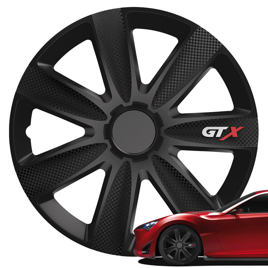 Copricerchi GTX Carbon