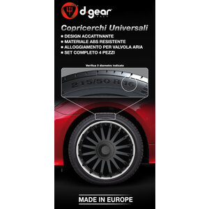 Copricerchi  GTX Carbon