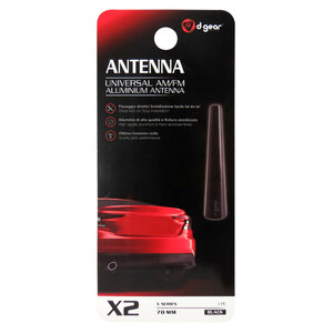 AM-FM in Alluminio Compact X2 - D-GEAR