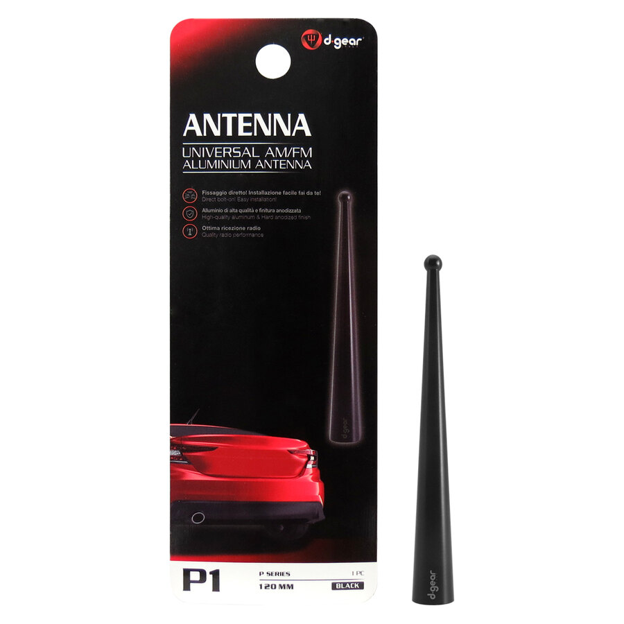 AM-FM in Alluminio Regular P1 - D-GEAR