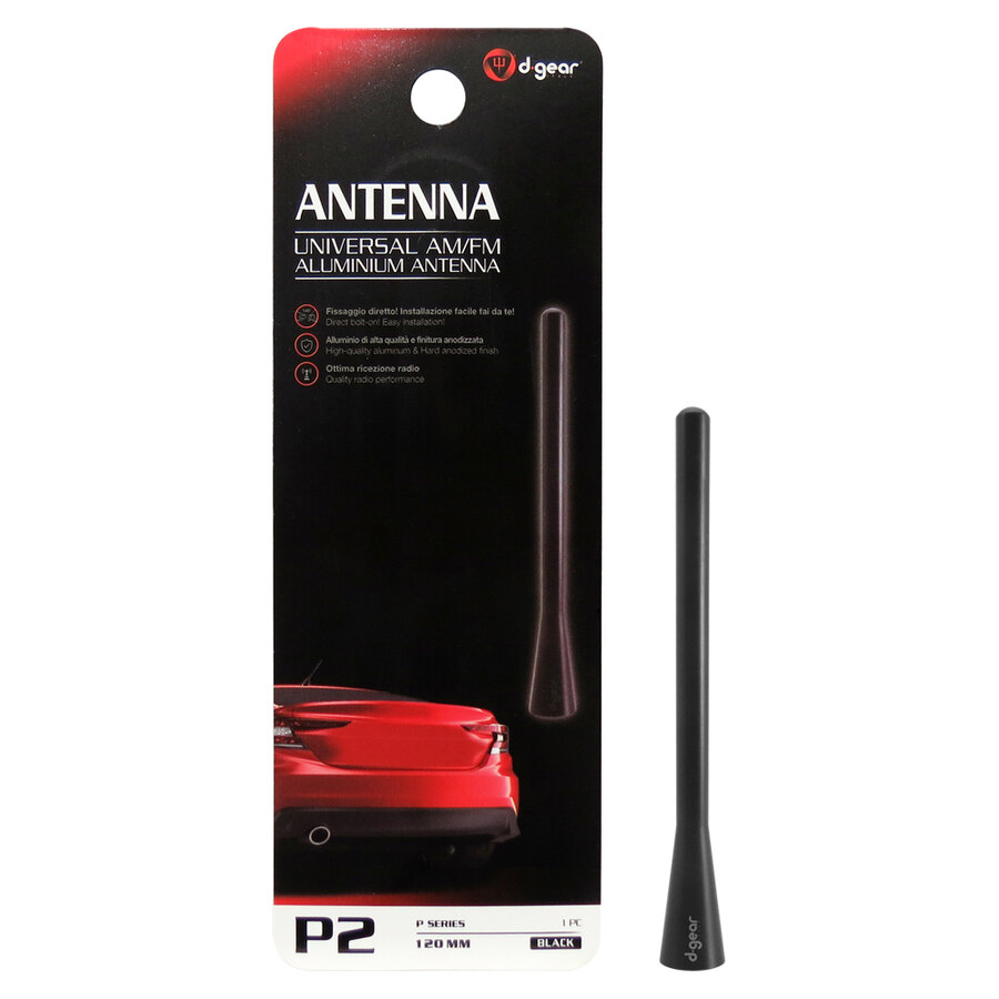 AM-FM in Alluminio Regular P2 - D-GEAR