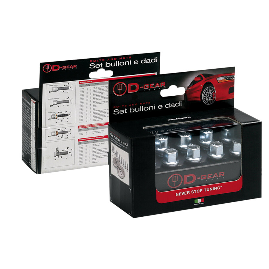 Bulloni Passo 12x1,5mm