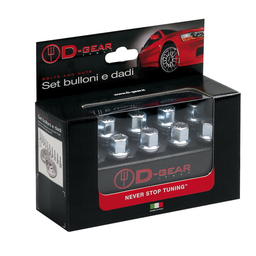 Bulloni Passo 12x1,5mm