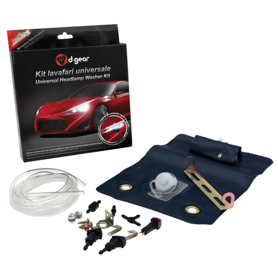 Hid Xenon - Impianto lavafari Headlamp Washer Kit - D-GEAR