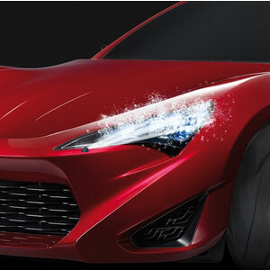 Hid Xenon - Impianto lavafari Headlamp Washer Kit - D-GEAR