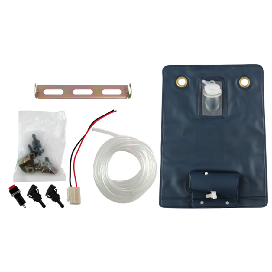 Hid Xenon Impianto lavafari DGear Headlamp Washer Kit Accessori