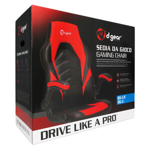 Sedia Gaming Drive Like a Pro - D-GEAR