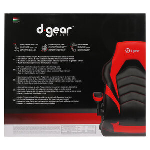 Sedia Gaming Drive Like a Pro - D-GEAR