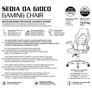 Sedia Gaming Drive Like a Pro - D-GEAR