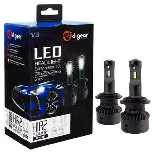 Altri attacchi Led Headlight Conversion Kit V3 - D-GEAR D-GEAR