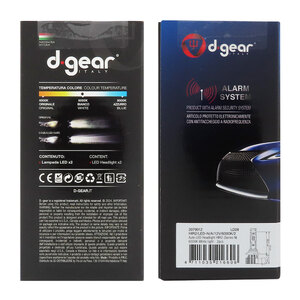 Altri attacchi N-series Led Headlight Direct Plug - D-GEAR